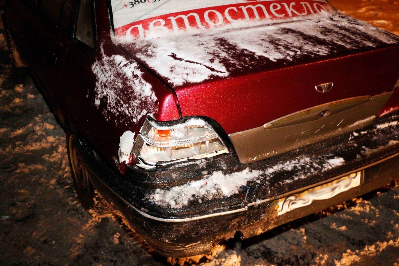 ДТП под Рождество: на Шинной не разминулись Жигули и Daewoo Nexia 1