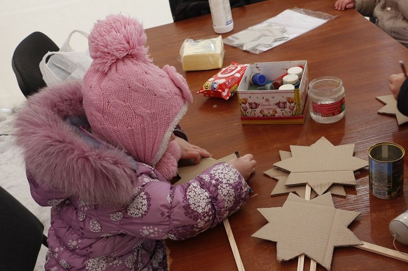 Мастер-классы, колядки и вертеп: в Днепре стартовал фестиваль "Країна мрій" (ФОТО, ВИДЕО) 6