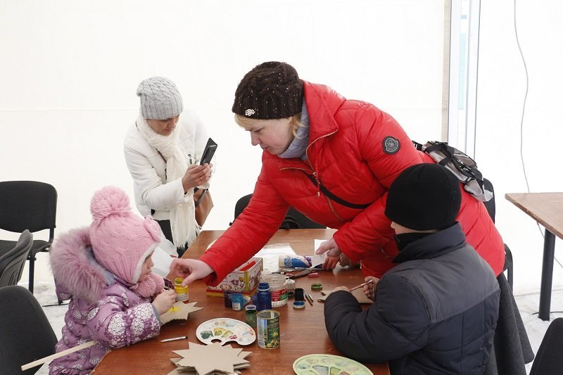 Мастер-классы, колядки и вертеп: в Днепре стартовал фестиваль "Країна мрій" (ФОТО, ВИДЕО) 7