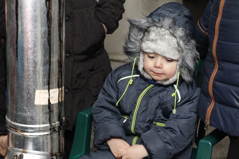 Еды и чая нет, зато тепло: как работает пункт обогрева в парке Глобы (ФОТО, ВИДЕО) 3