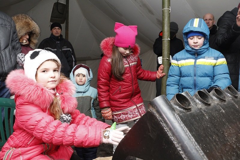 Еды и чая нет, зато тепло: как работает пункт обогрева в парке Глобы (ФОТО, ВИДЕО) 5