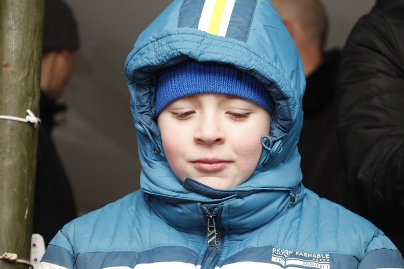 Еды и чая нет, зато тепло: как работает пункт обогрева в парке Глобы (ФОТО, ВИДЕО) 6