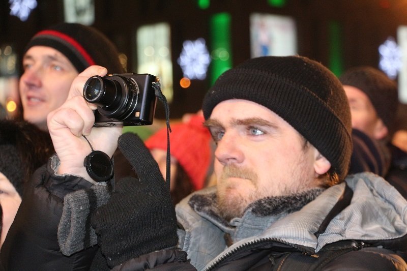 В Днепре с рождественским концертом выступил Олег Скрипка (ФОТО, ВИДЕО) 11