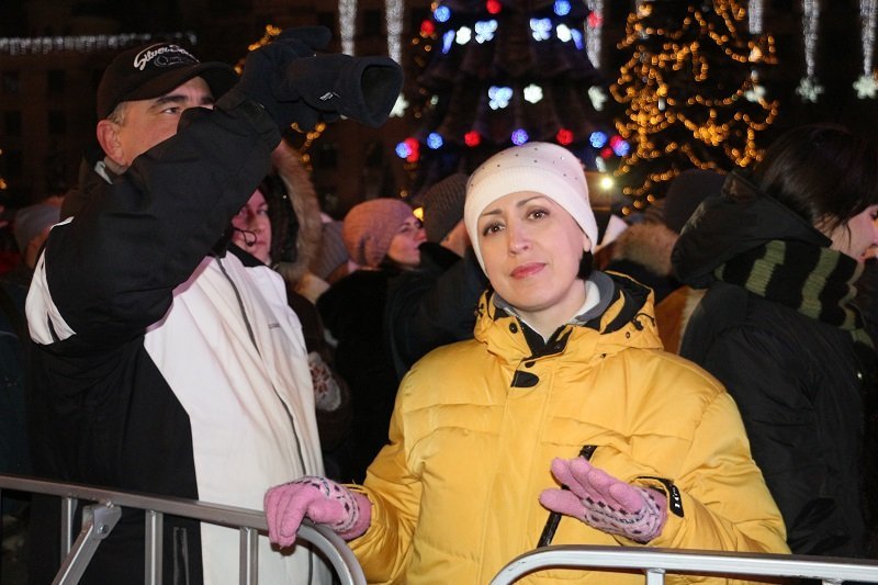 В Днепре с рождественским концертом выступил Олег Скрипка (ФОТО, ВИДЕО) 13