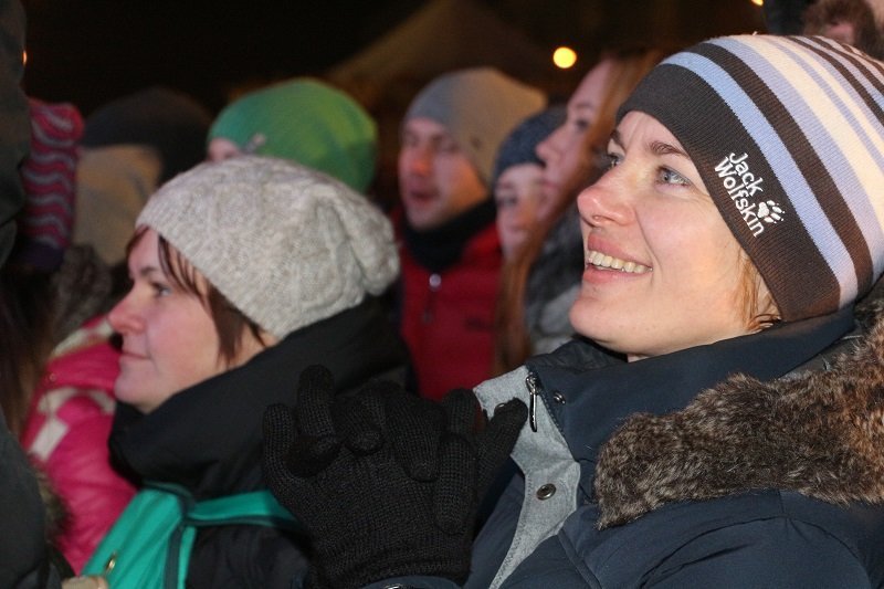 В Днепре с рождественским концертом выступил Олег Скрипка (ФОТО, ВИДЕО) 14