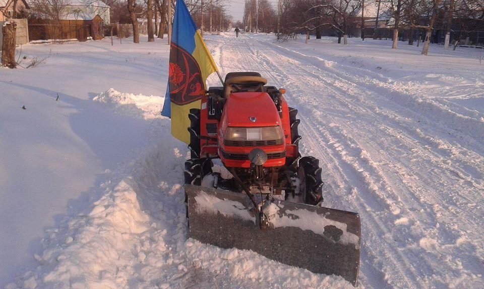 Военные сделали снегоуборочную машину своими руками (ФОТО И ВИДЕО) 1