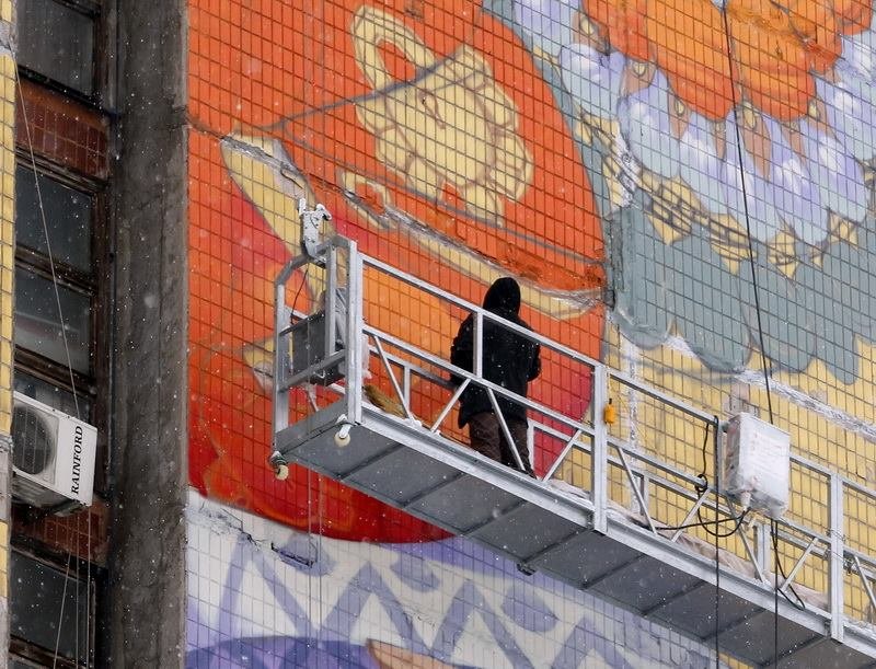 В Днепре появился новый мурал (ФОТО) 2