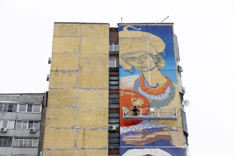 В Днепре появился новый мурал (ФОТО) 3