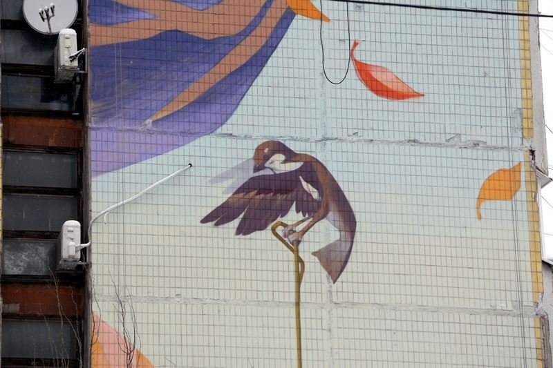 В Днепре появился новый мурал (ФОТО) 4