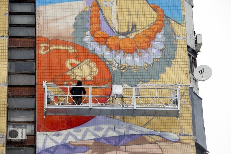 В Днепре появился новый мурал (ФОТО) 5