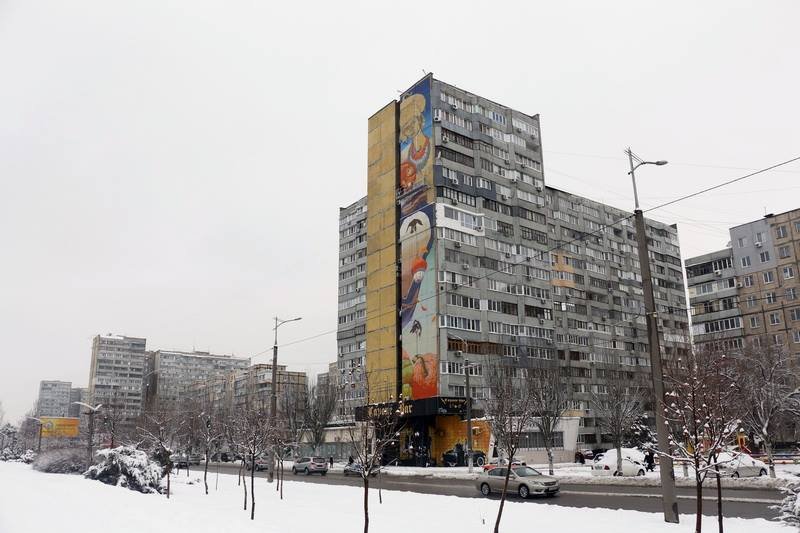 В Днепре появился новый мурал (ФОТО) 6