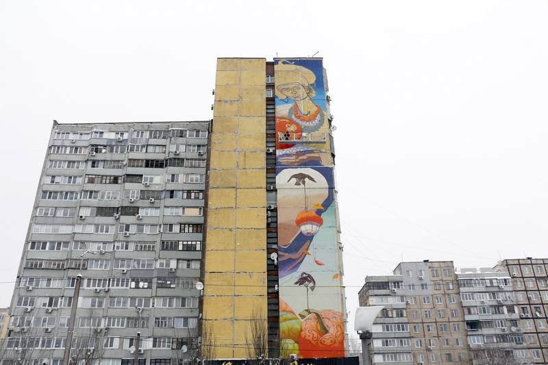 В Днепре появился новый мурал (ФОТО) 7