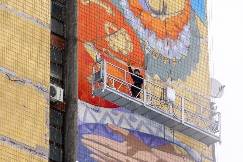 В Днепре появился новый мурал (ФОТО) 8