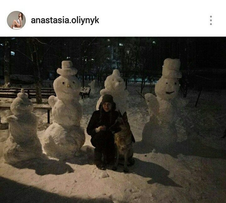Днепр заполонили снеговики (ФОТО) 2