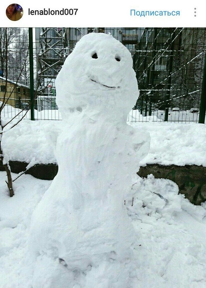 Днепр заполонили снеговики (ФОТО) 3