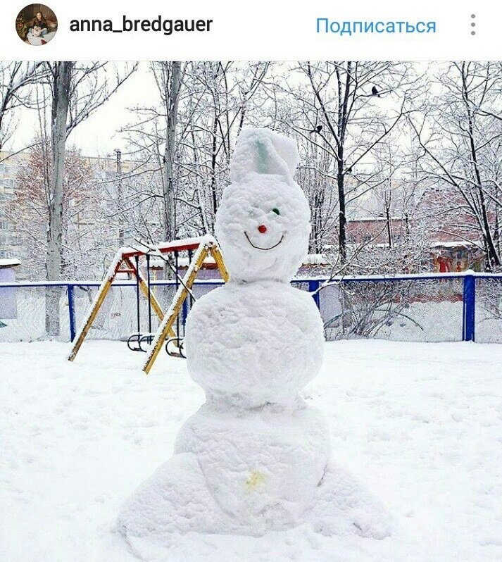 Днепр заполонили снеговики (ФОТО) 5