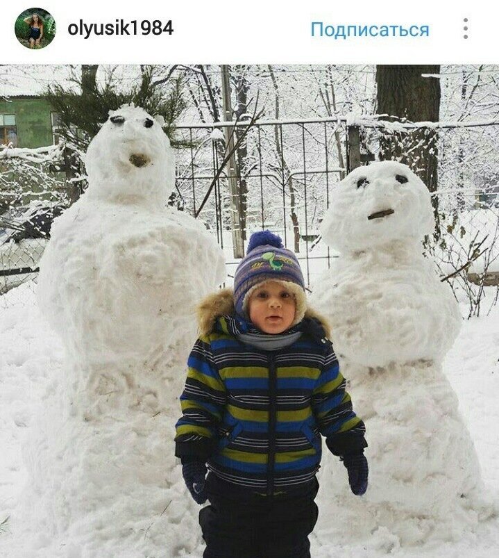 Днепр заполонили снеговики (ФОТО) 6