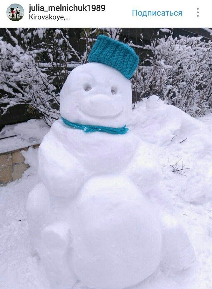 Днепр заполонили снеговики (ФОТО) 10