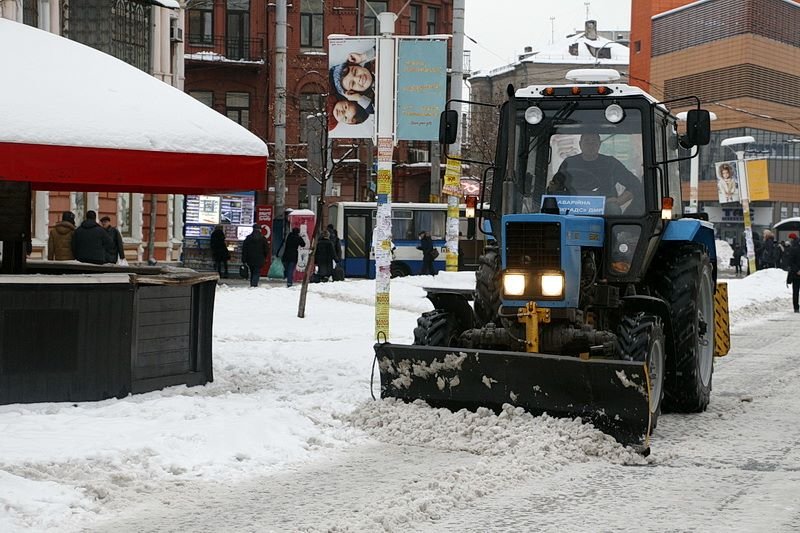 Как Днепр чистят от снега и безопасно ли в городе (ФОТО) 2