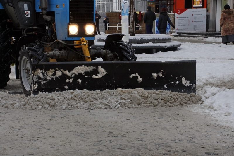 Как Днепр чистят от снега и безопасно ли в городе (ФОТО) 3