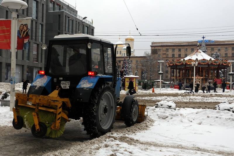 Как Днепр чистят от снега и безопасно ли в городе (ФОТО) 4