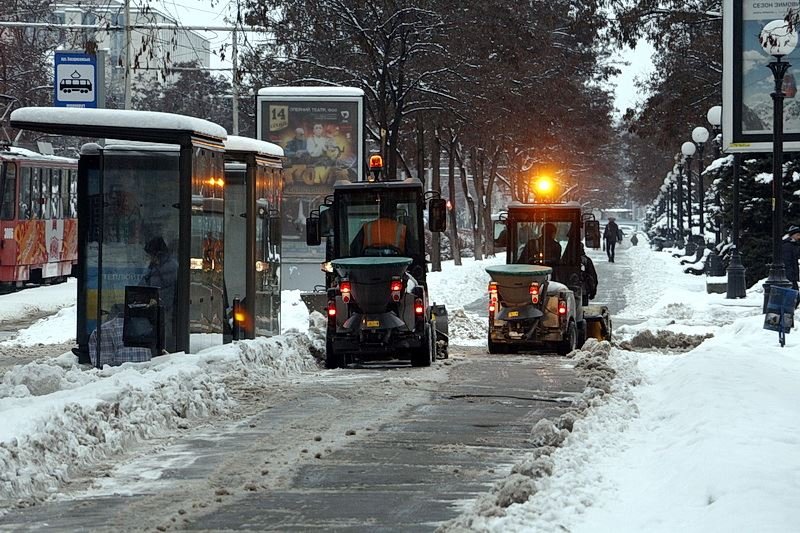 Как Днепр чистят от снега и безопасно ли в городе (ФОТО) 6