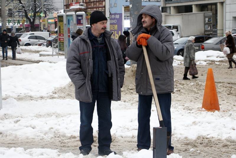 Как Днепр чистят от снега и безопасно ли в городе (ФОТО) 7