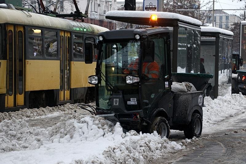 Как Днепр чистят от снега и безопасно ли в городе (ФОТО) 9
