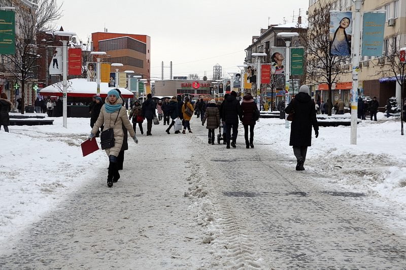 Как Днепр чистят от снега и безопасно ли в городе (ФОТО) 13