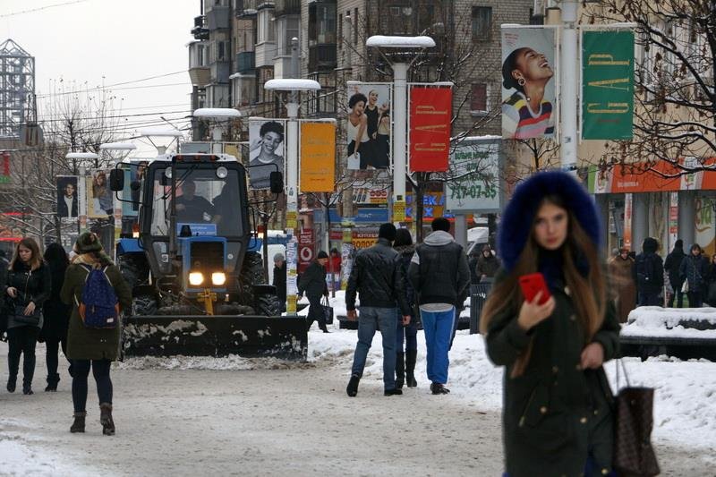 Как Днепр чистят от снега и безопасно ли в городе (ФОТО) 14