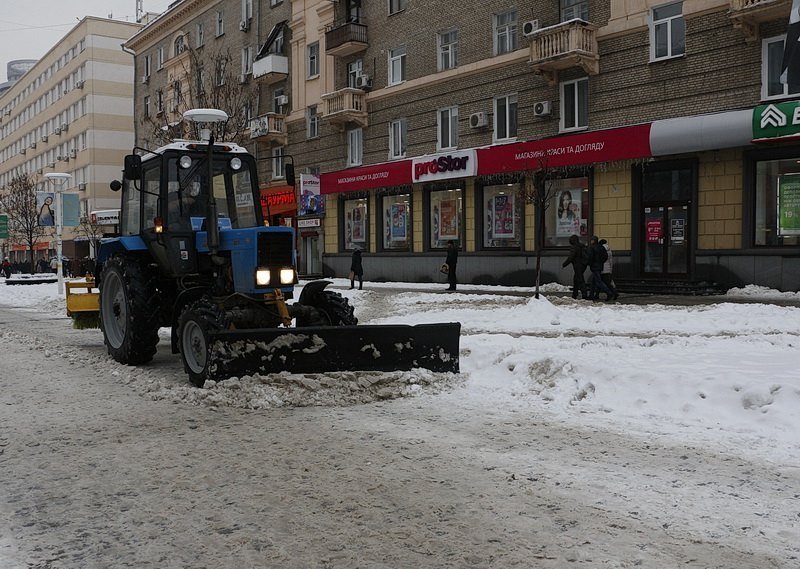 Как Днепр чистят от снега и безопасно ли в городе (ФОТО) 15