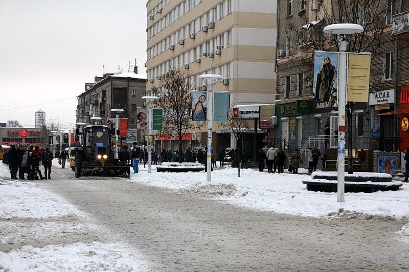 Как Днепр чистят от снега и безопасно ли в городе (ФОТО) 16