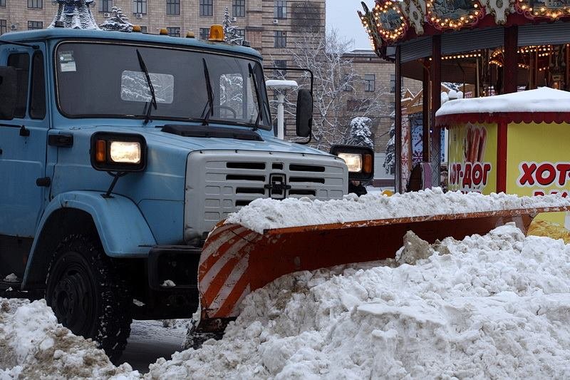 Как Днепр чистят от снега и безопасно ли в городе (ФОТО) 17