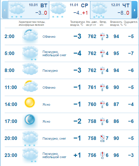 Погода 11 января: в Днепре будет снежно и пасмурно 2