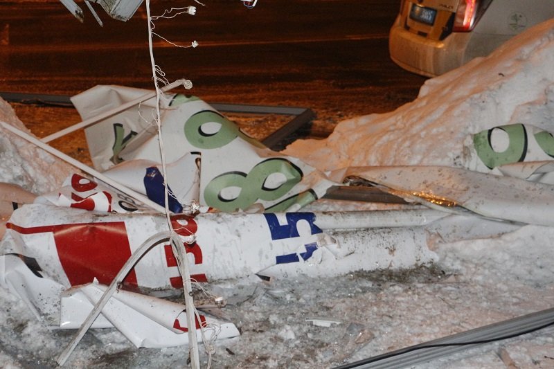 Сильные хлопки и много полиции: что происходило ночью в Днепре (ФОТО) 5