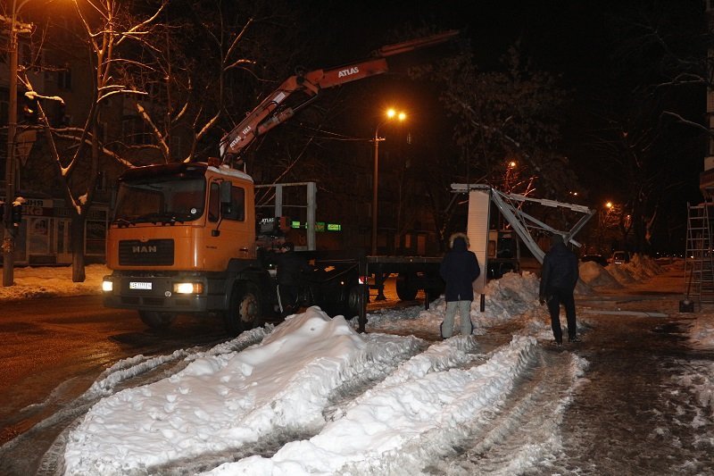 Сильные хлопки и много полиции: что происходило ночью в Днепре (ФОТО) 6