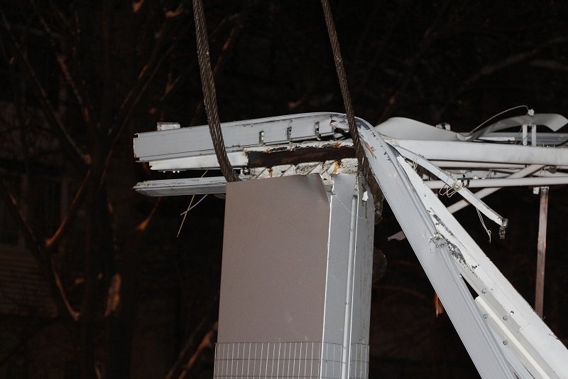 Сильные хлопки и много полиции: что происходило ночью в Днепре (ФОТО) 7