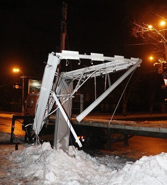 Сильные хлопки и много полиции: что происходило ночью в Днепре (ФОТО) 9