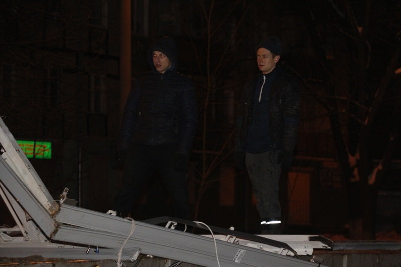 Сильные хлопки и много полиции: что происходило ночью в Днепре (ФОТО) 12