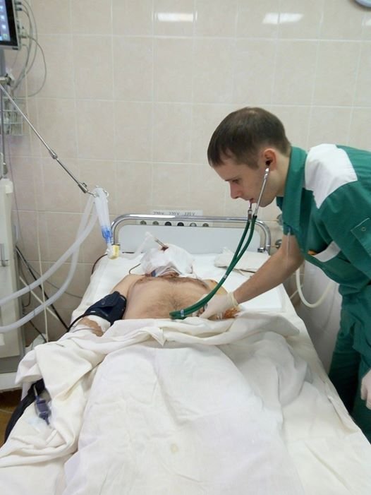 В Днепре мать раненого бойца не узнала сына из-за сильных травм (ФОТО) 1