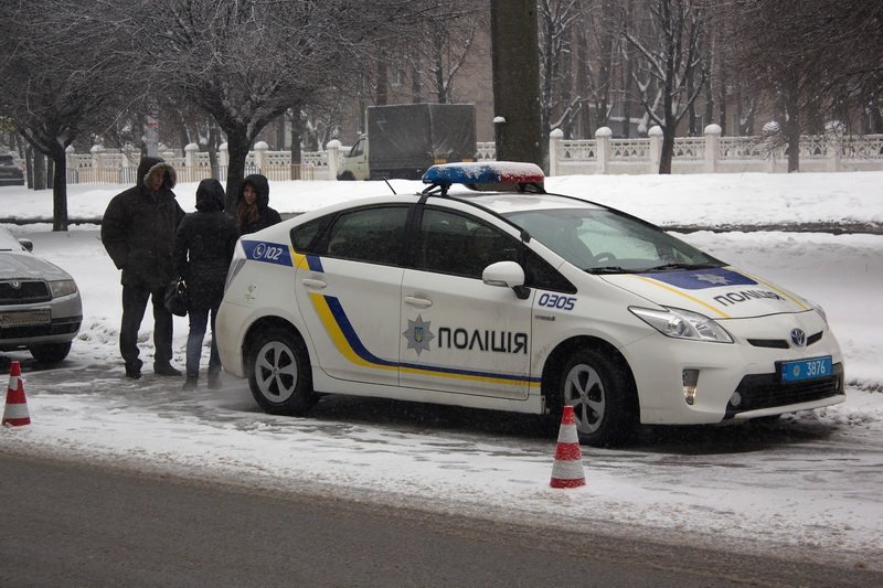 На проспекте Поля в Днепре "Skoda" сбила человека (ФОТО) 2