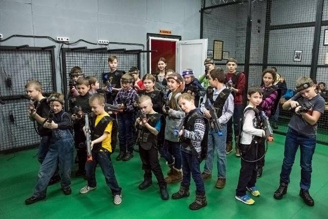 В Днепре устроили лазерные бои для детей военных (ФОТО) 4