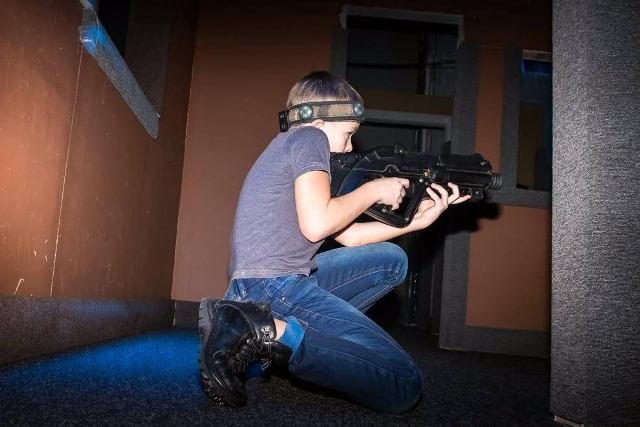 В Днепре устроили лазерные бои для детей военных (ФОТО) 5