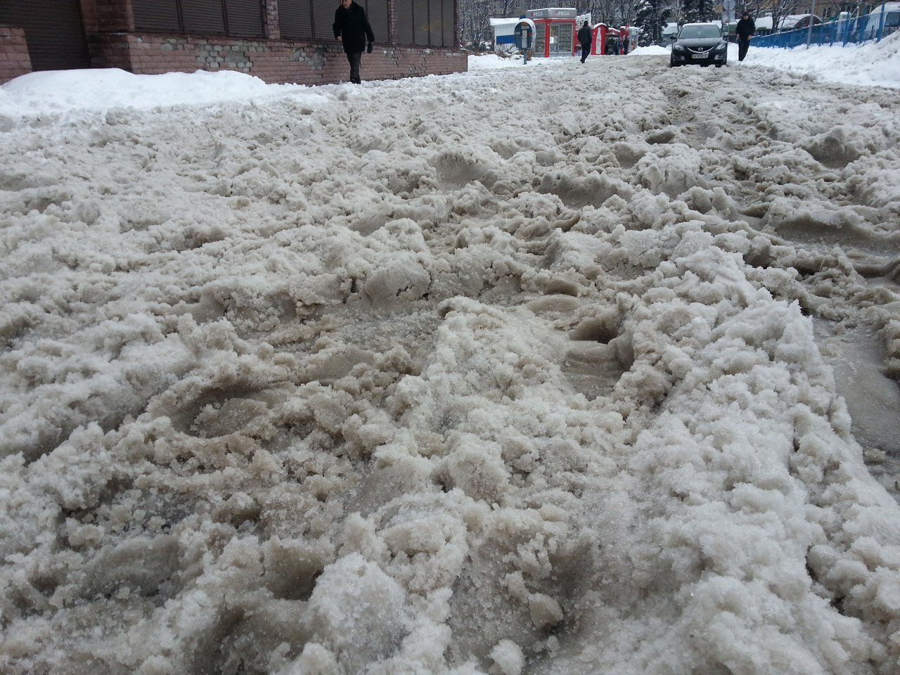 Осторожно, скользко: в Днепре опасно ходить по улицам (ФОТО) 5