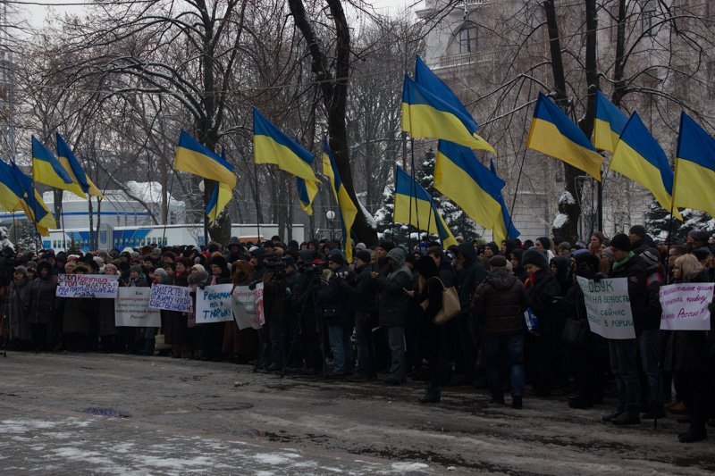 Что происходило возле ДнепрОГА: подробности (ФОТО) 2