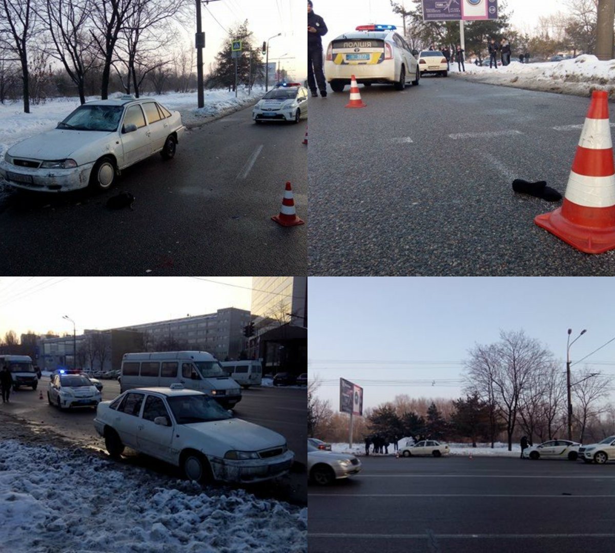 Возле ПриватБанка водитель на Daewoo сбил женщину (ФОТО, ОБНОВЛЯЕТСЯ) 1