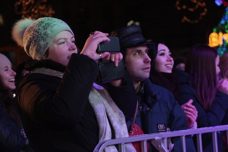 На площади Героев Майдана выступила группа НАТОЛІЧ (ФОТО, ВИДЕО) 4