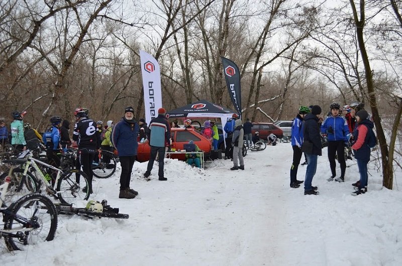 В Днепре прошли соревнования по велокроссу: как это было (ФОТО) 8
