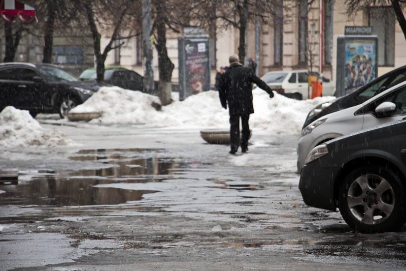 Туман, снегопад, порывы ветра: объявят ли в Днепре штормовое предупреждение (ФОТО) 5