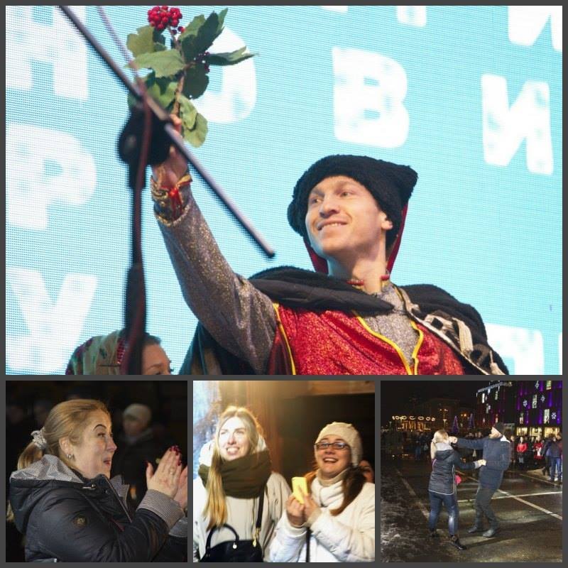 Народные танцы, уличные артисты, праздничный парад: в Днепре отмечают Старый Новый год (ФОТО) 2